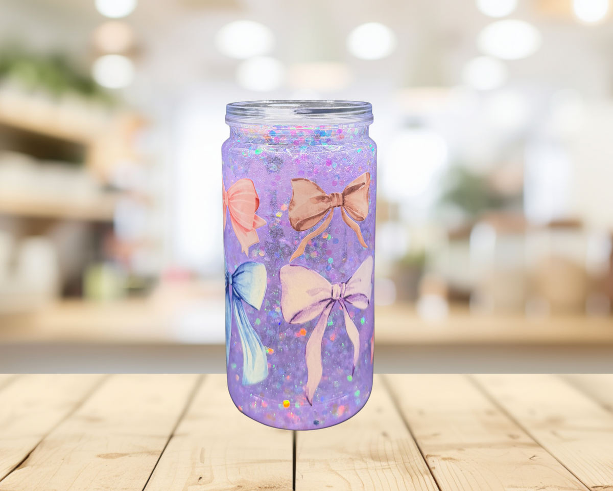 Snow Globe Cups