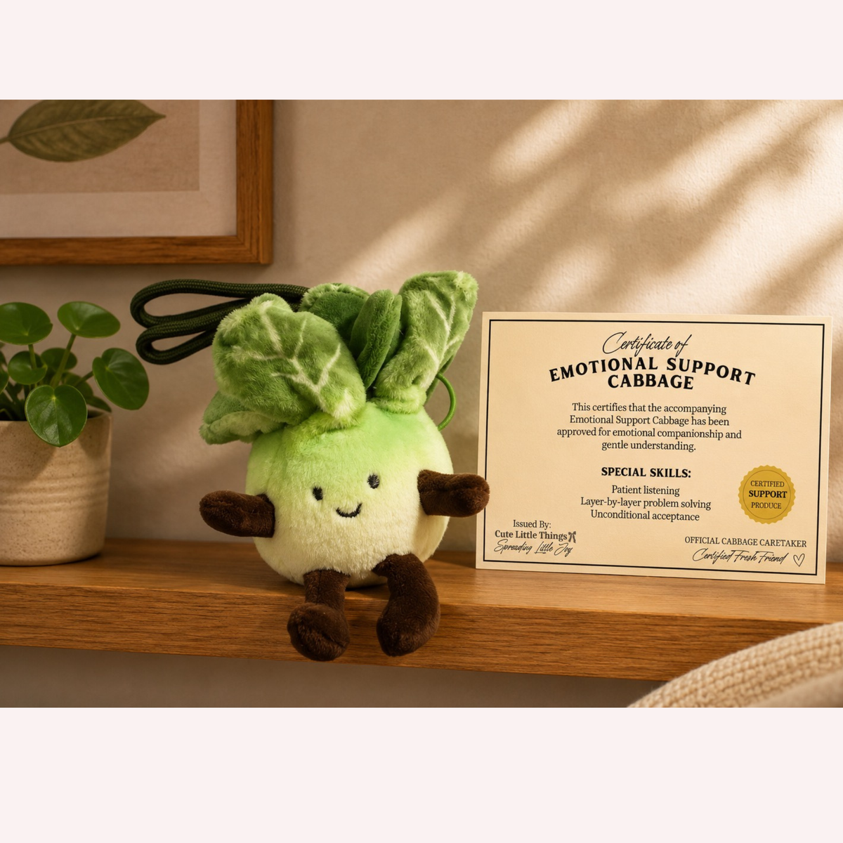 Emotional Support Produce