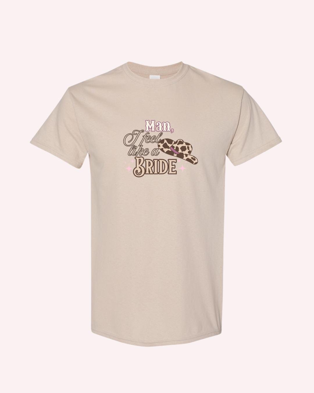 Western Bachelorette Party T-Shirt: Cowboy Bride, Ride or Die Crew