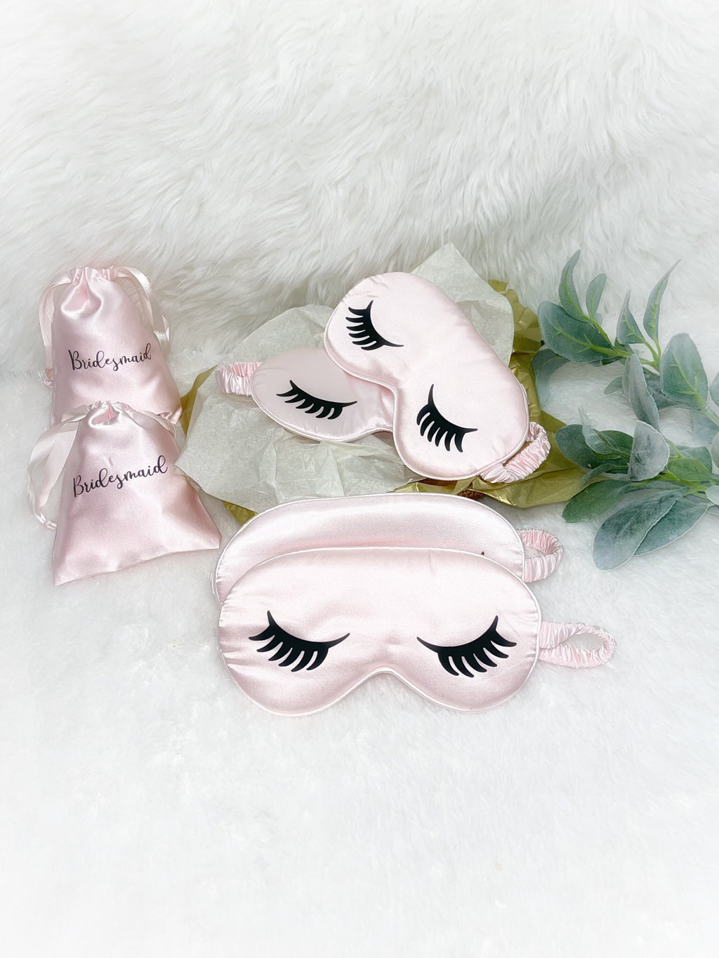 Eyelashes sleep mask