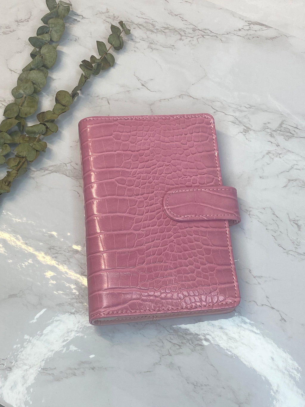 Alligator print Budget Binders - budget journal