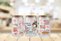 Bake Girly UV DTF Wrap: 16oz Tumbler Decal