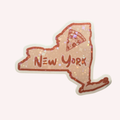 State Sticker | New York Sticker | New Jersey Sticker | Texas Sticker | California Sticker | Florida Sticker | Holographic State Decal