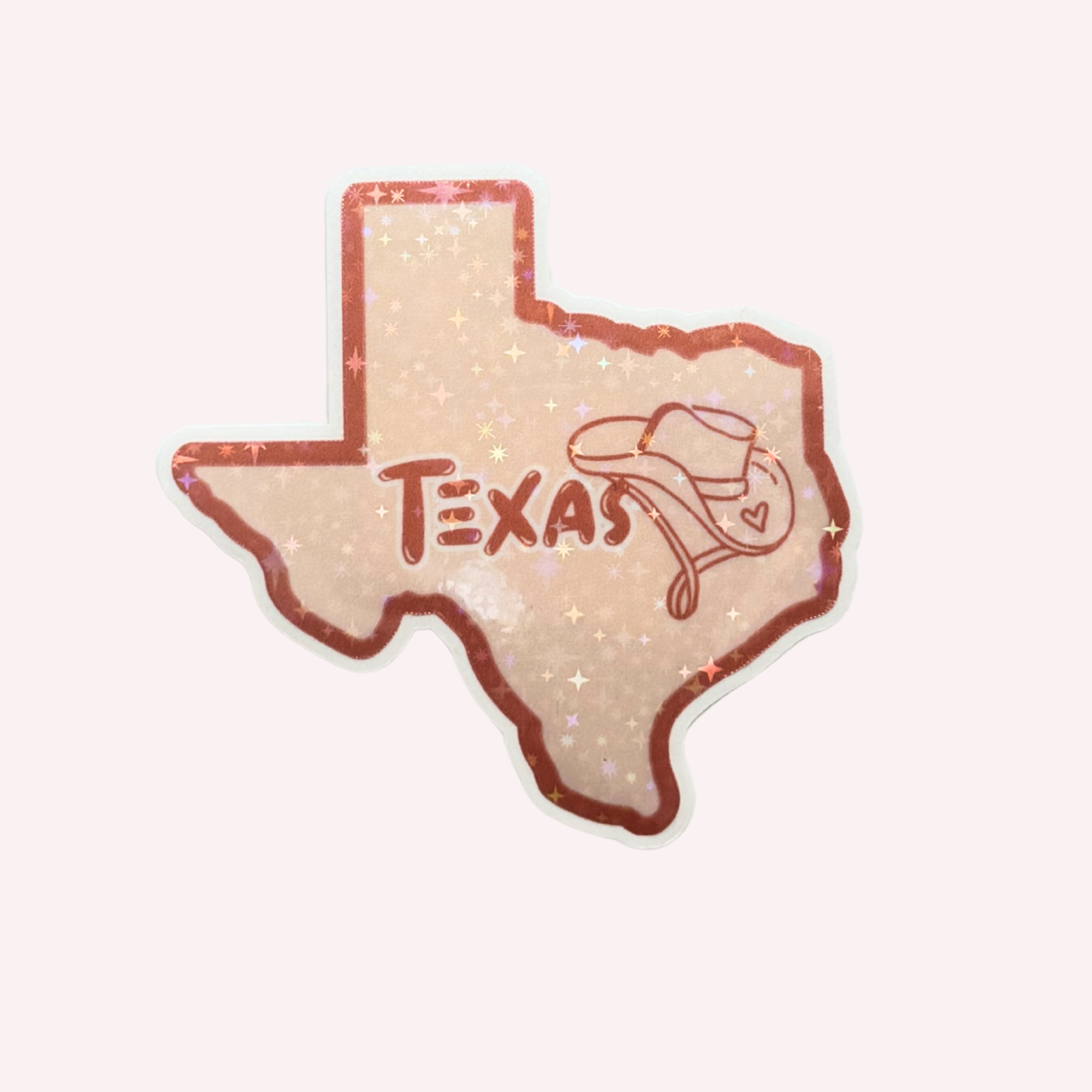 State Sticker | New York Sticker | New Jersey Sticker | Texas Sticker | California Sticker | Florida Sticker | Holographic State Decal
