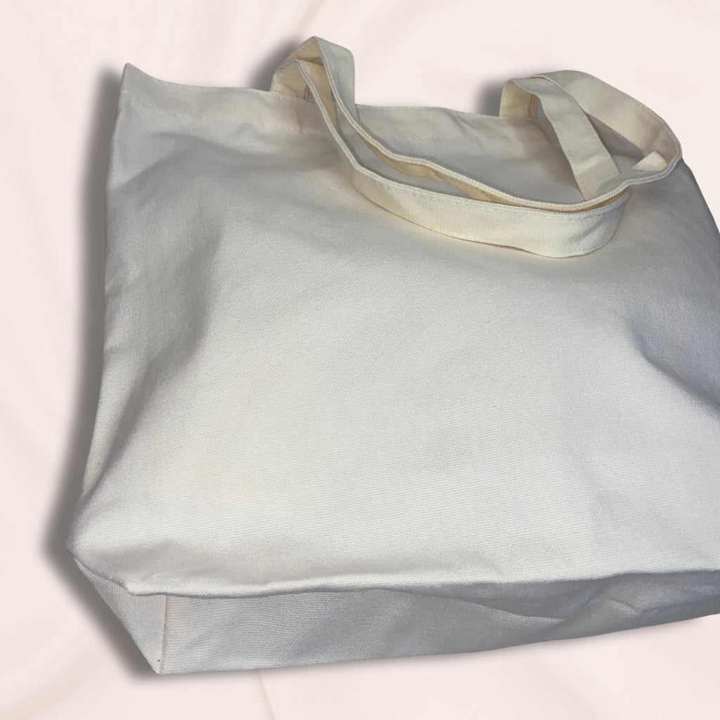 Farm Fresh Apple Orchards Canvas Tote Bag - Reusable Shopping Bag