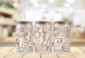Baking Theme UV DTF 16oz Wrap: Tumbler Decal
