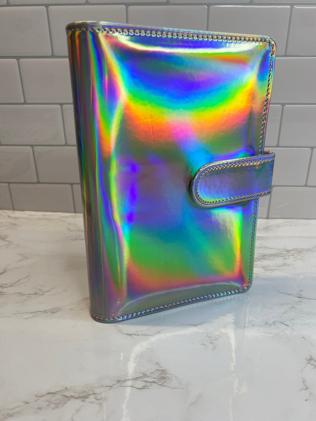 Holographic Budget Binders - budget journal