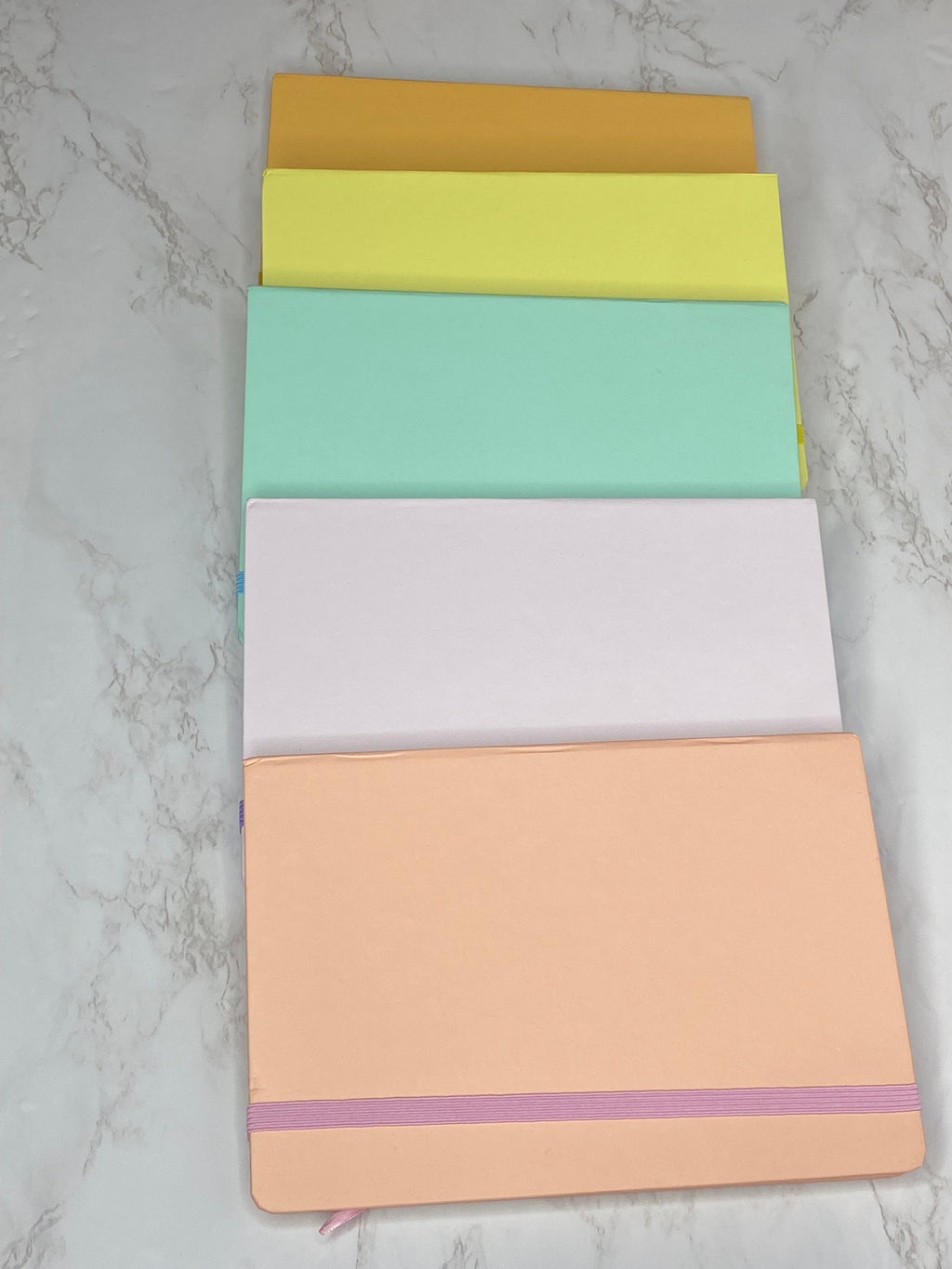 Pastel Hardcover Notebooks – Minimal & Cute | Limited Stock Sale