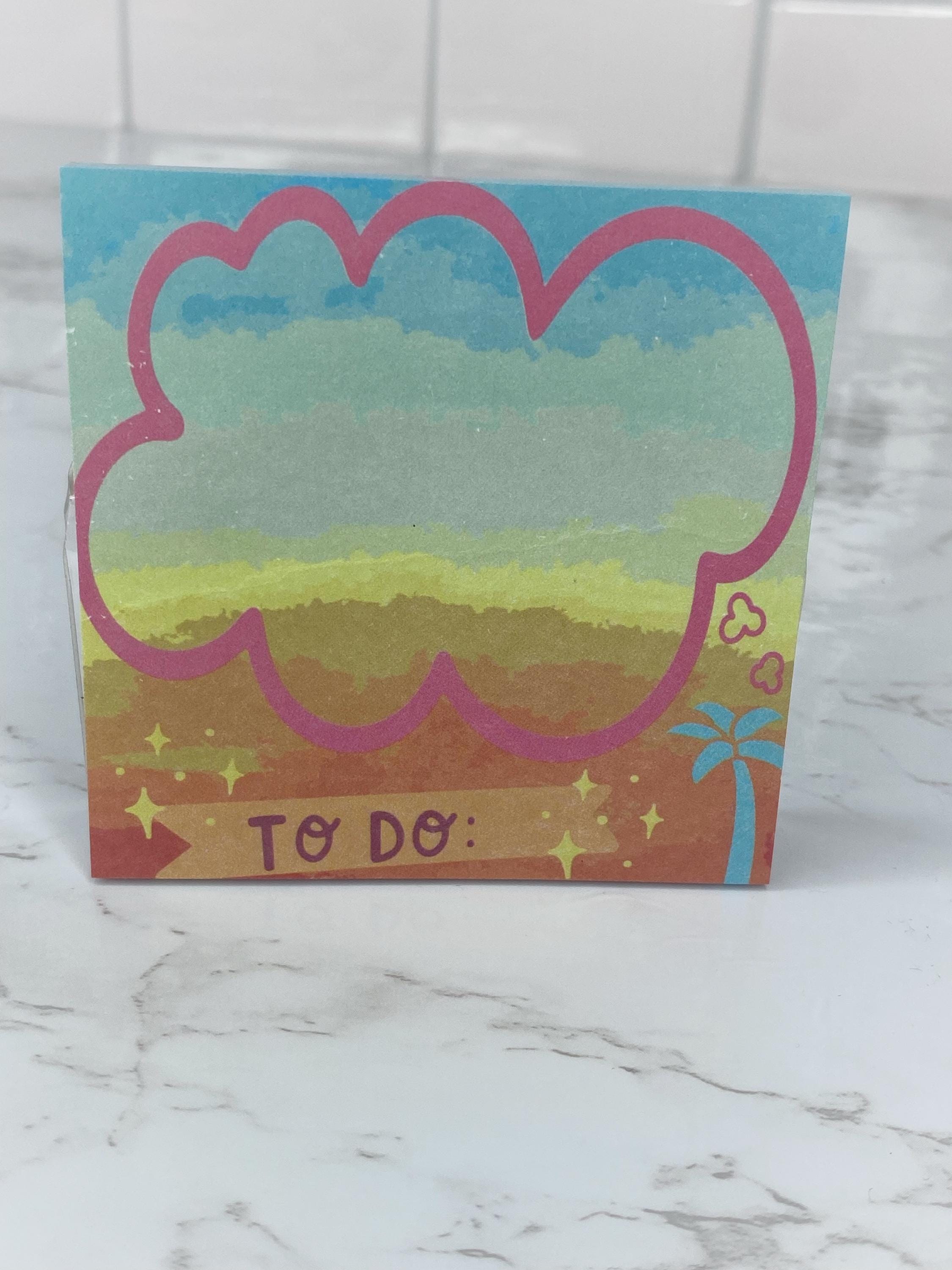 Custom Designed Sticky Notes – Cute Themed Sticky Notes (Read Description) SALE