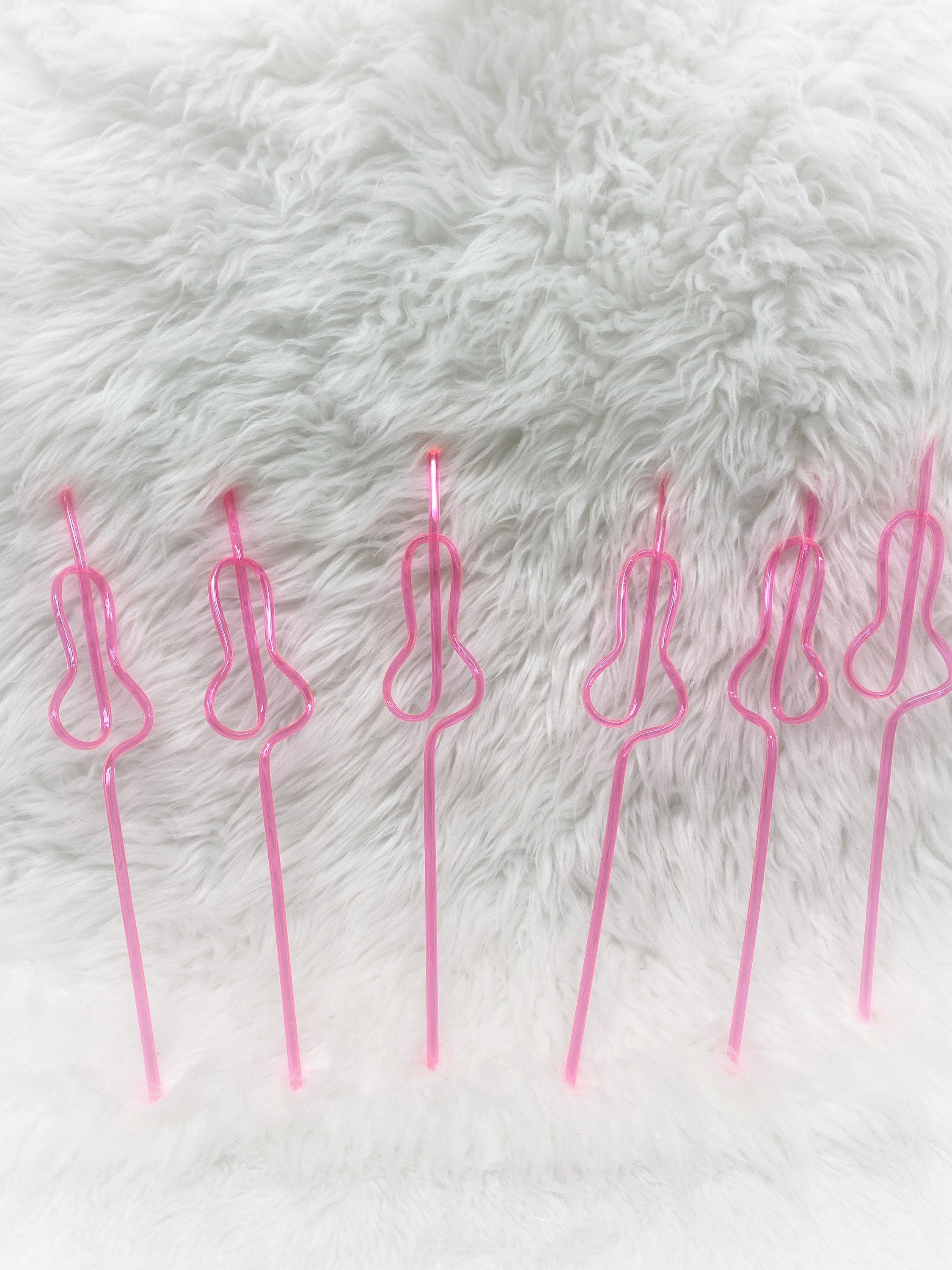 Bride & Bachelorette Party Straws – Fun Party Favors
