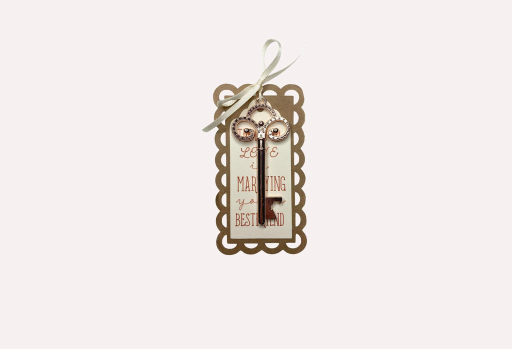 Rose Gold Bottle Opener – Wedding or Party Favor