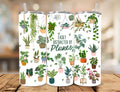 Plant Lover Tumbler: Easily Distracted by Plants, Botanical Drinkware