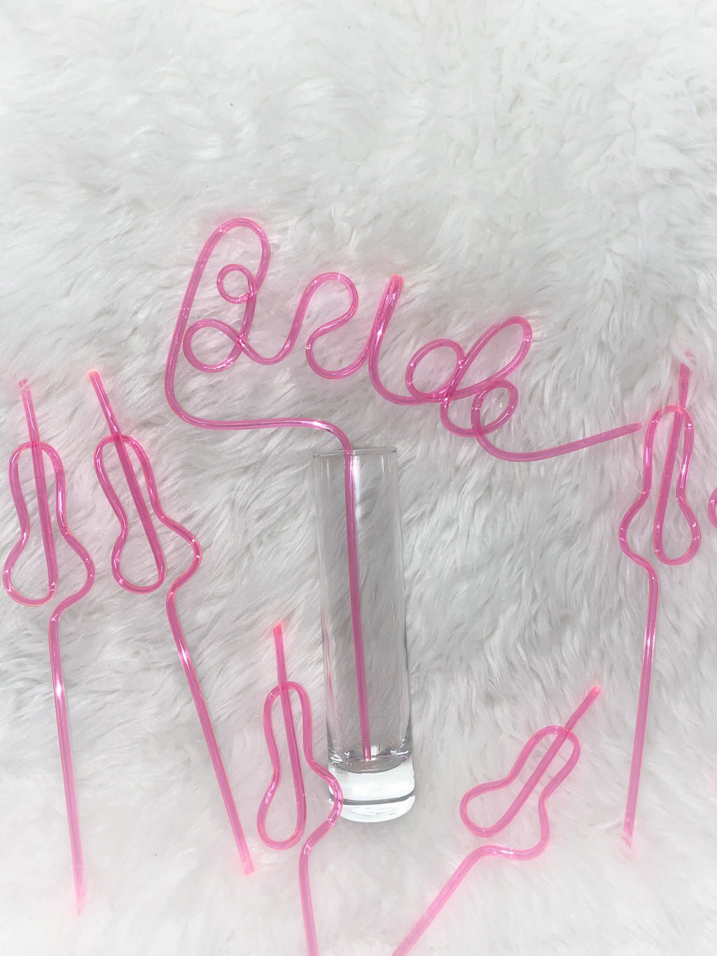 Bride & Bachelorette Party Straws – Fun Party Favors