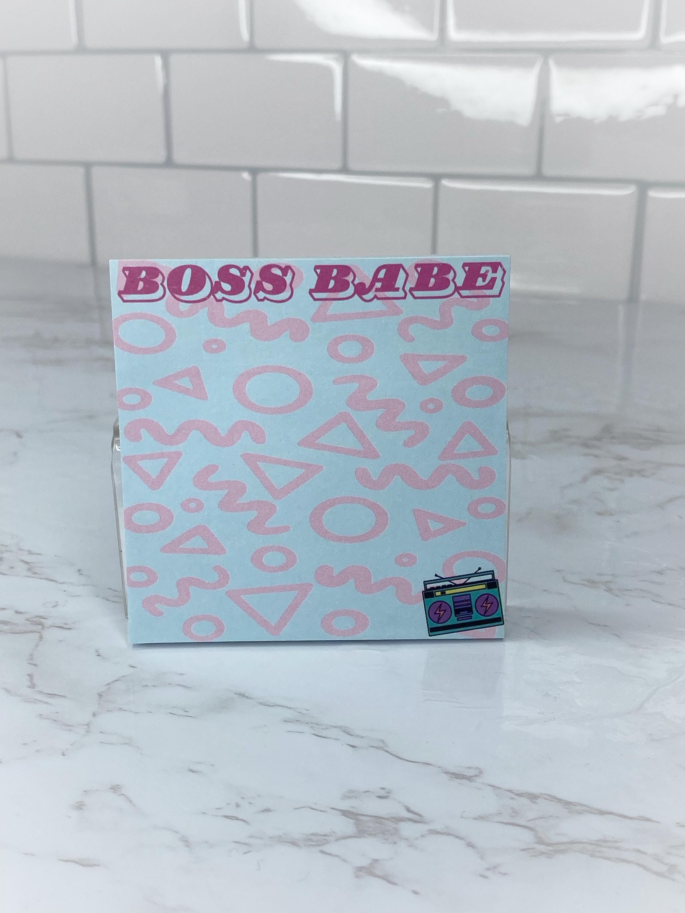 Custom Designed Sticky Notes – Cute Themed Sticky Notes (Read Description) SALE