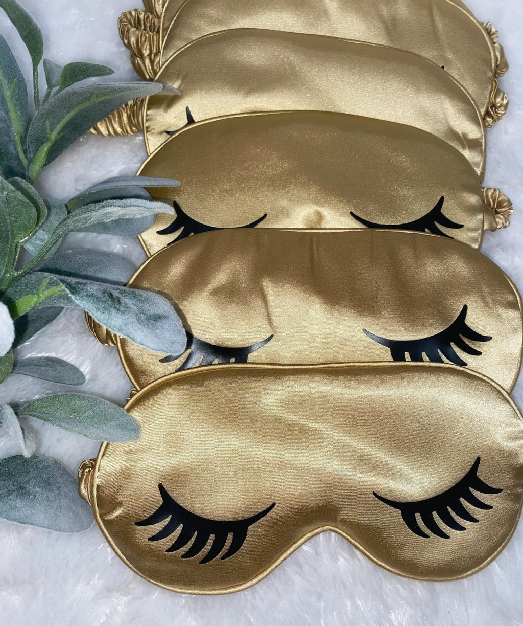 Eyelash Sleep Mask: Soft, Comfortable, & Stylish