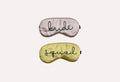 Bride Squad sleep masks