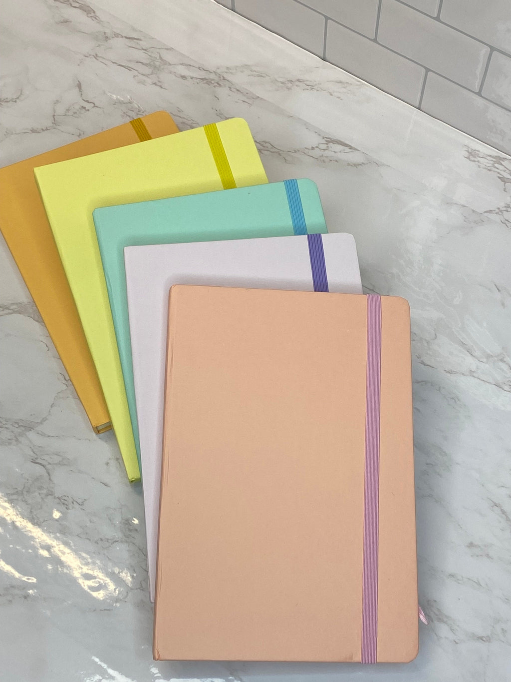 Pastel Hardcover Notebooks – Minimal & Cute | Limited Stock Sale