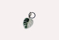 Monstera Keychain - Plant lover keychain