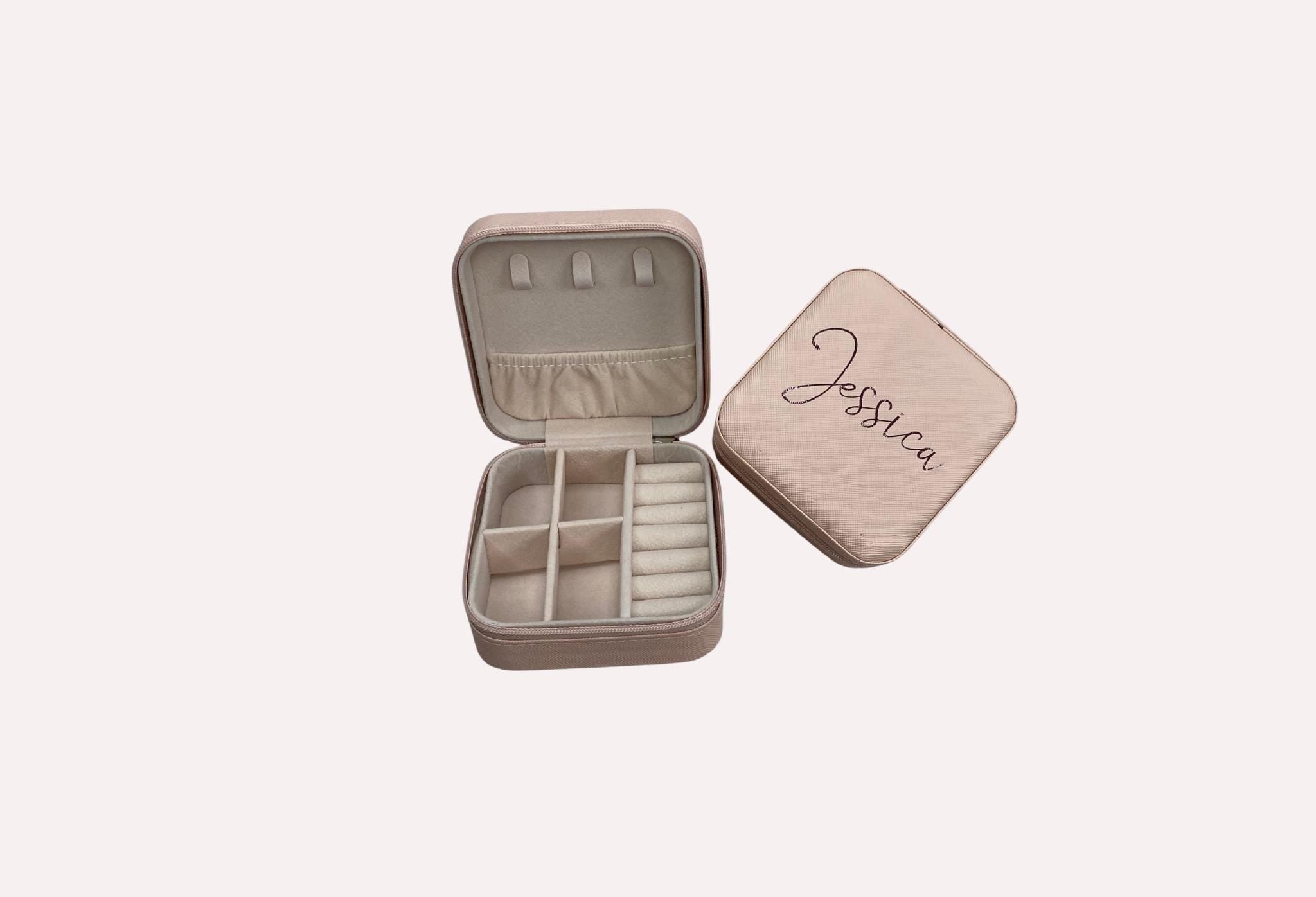 Personalized - customized jewelry box