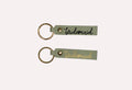 Maid of honor keychain!- SAGE GREEN