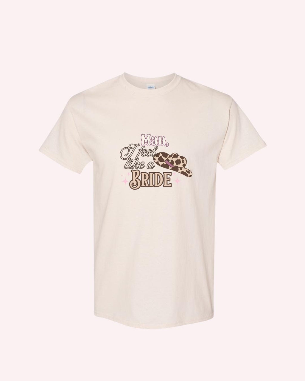 Western Bachelorette Party T-Shirt: Cowboy Bride, Ride or Die Crew