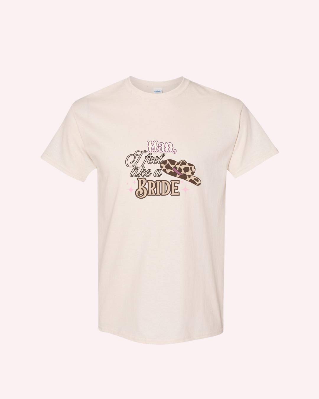 Western Bachelorette Party T-Shirt: Cowboy Bride, Ride or Die Crew