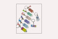 Teacher Keychains - Pastel Pencil Keychains