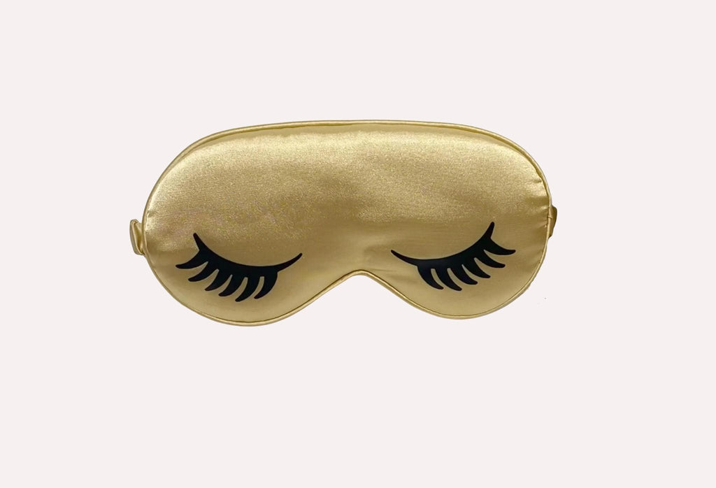 Eyelash Sleep Mask: Soft, Comfortable, & Stylish