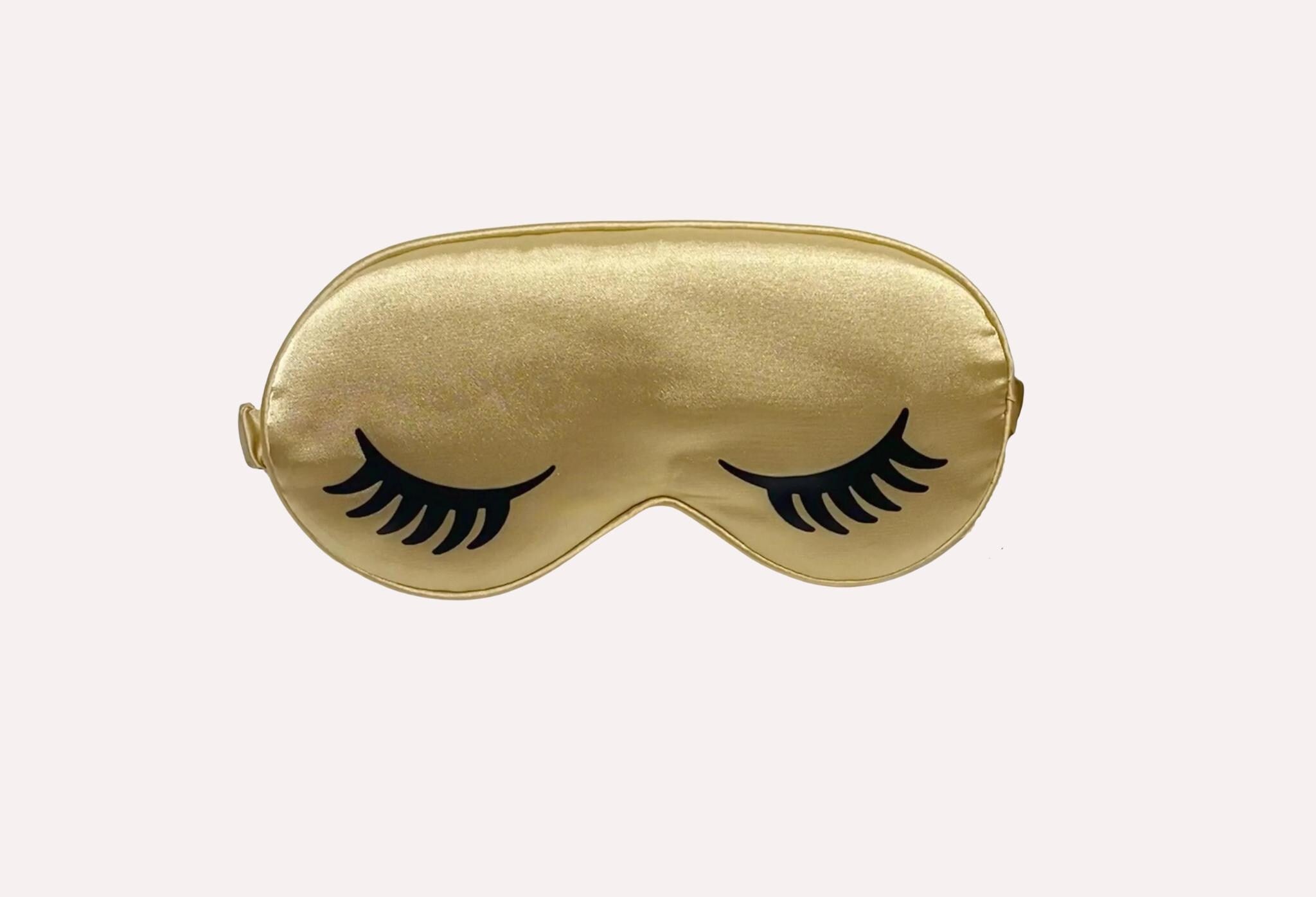 Eyelash Sleep Mask: Soft, Comfortable, & Stylish