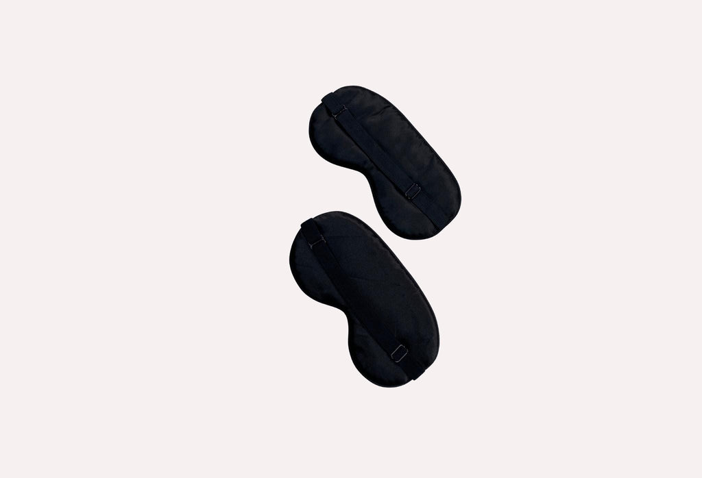 Couples’ Sleep Masks – “Wifey & Hubby” Set