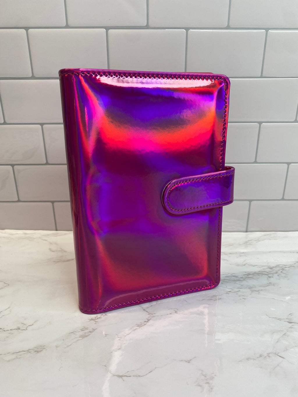 Holographic Budget Binders - budget journal
