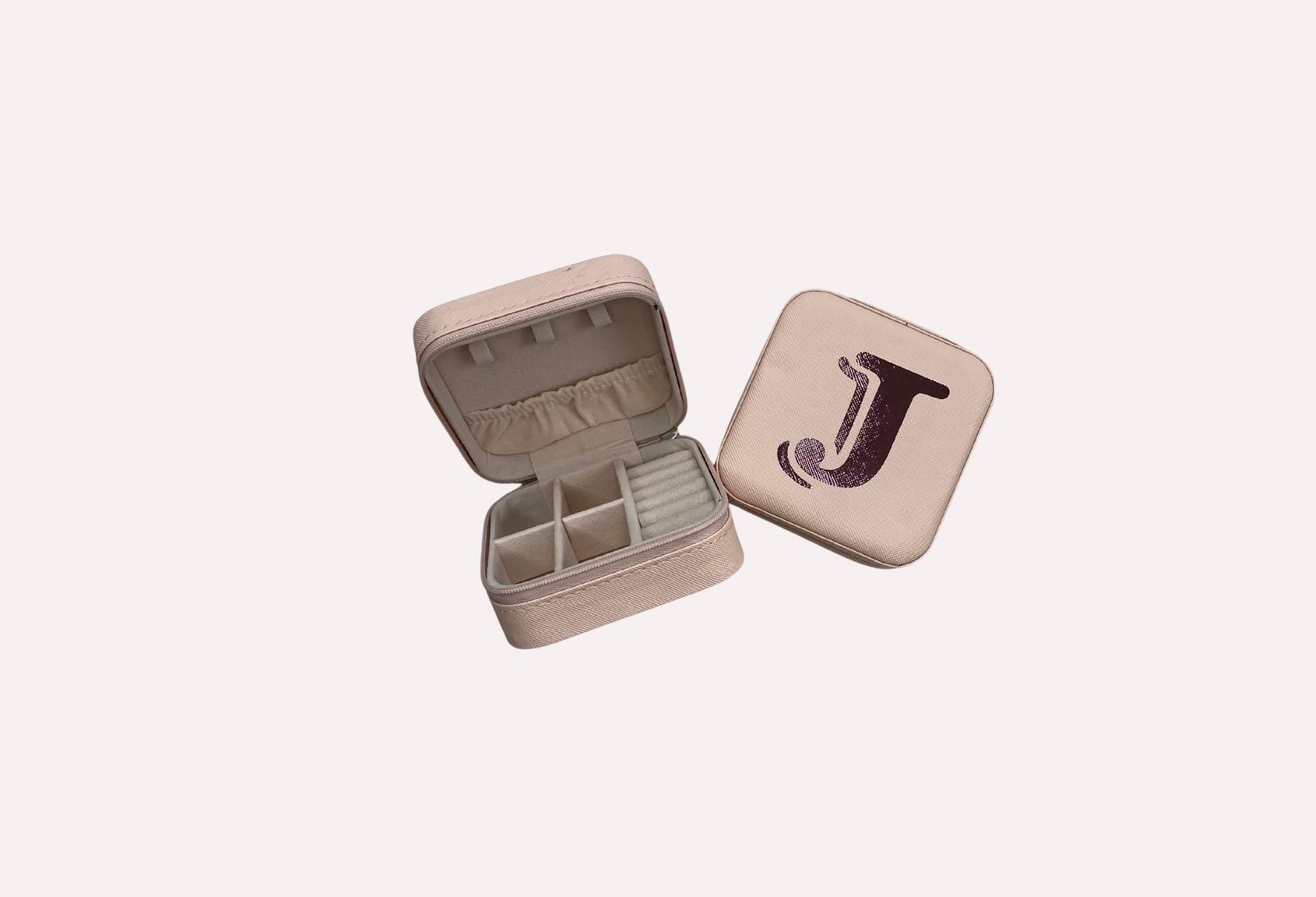 Personalized - customized jewelry box