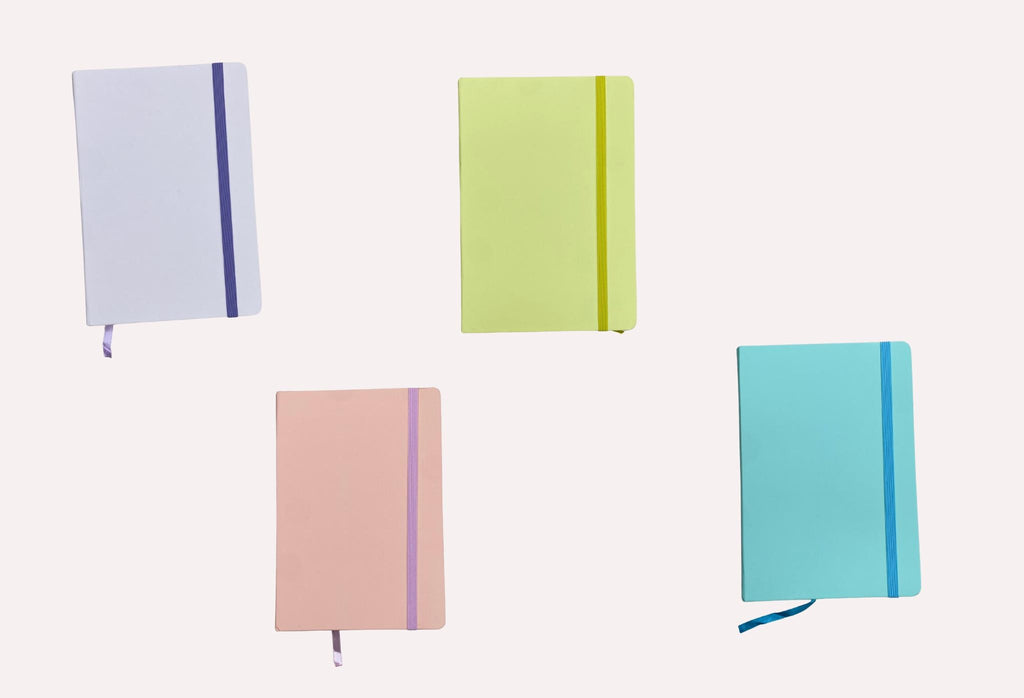 Pastel Hardcover Notebooks – Minimal & Cute | Limited Stock Sale