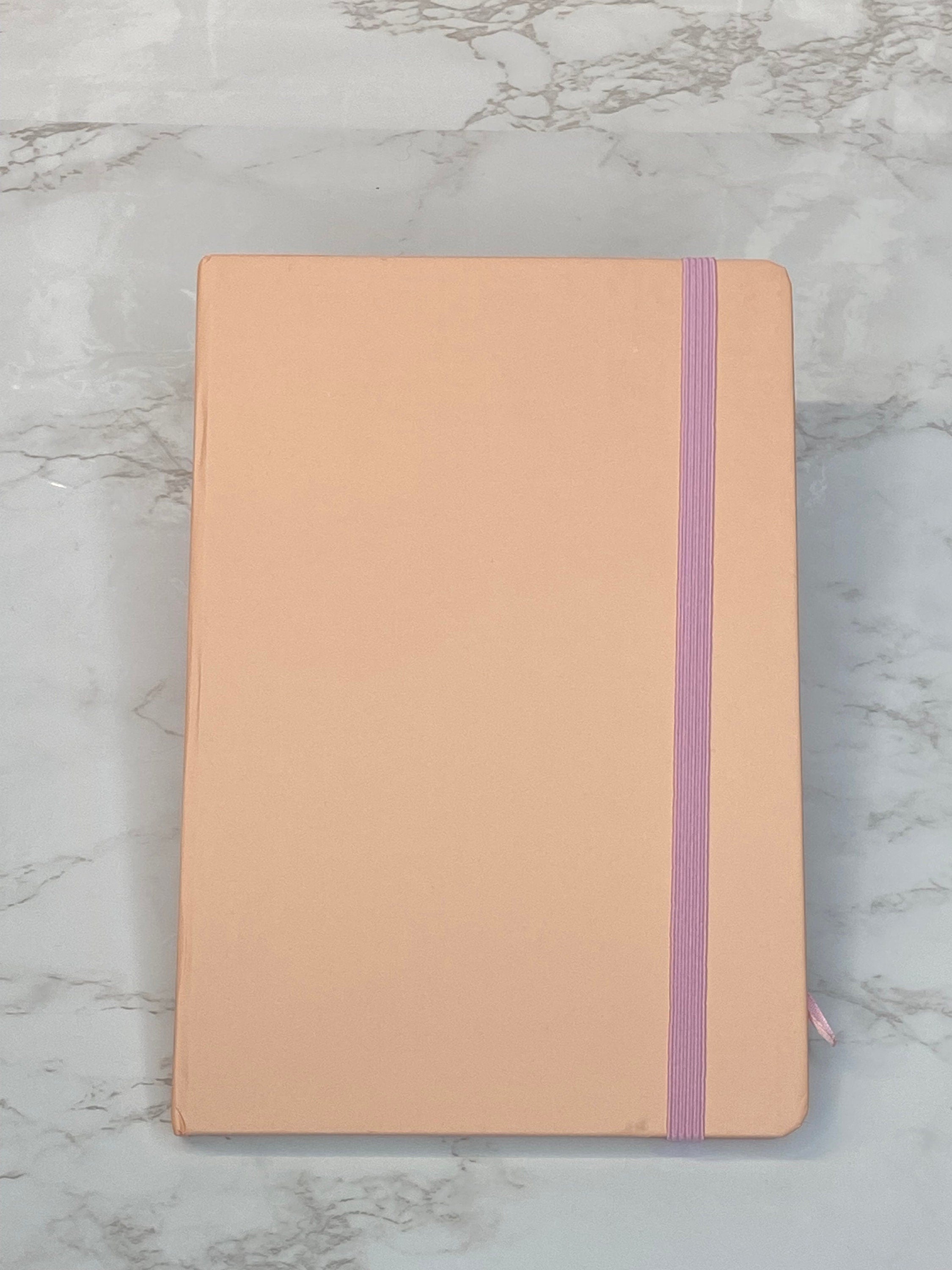Pastel Hardcover Notebooks – Minimal & Cute | Limited Stock Sale