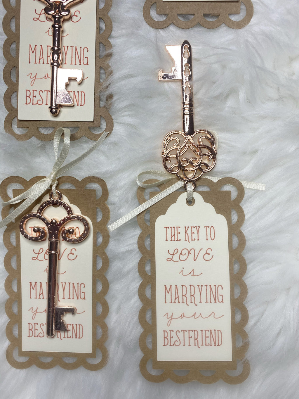 Rose Gold Bottle Opener – Wedding or Party Favor