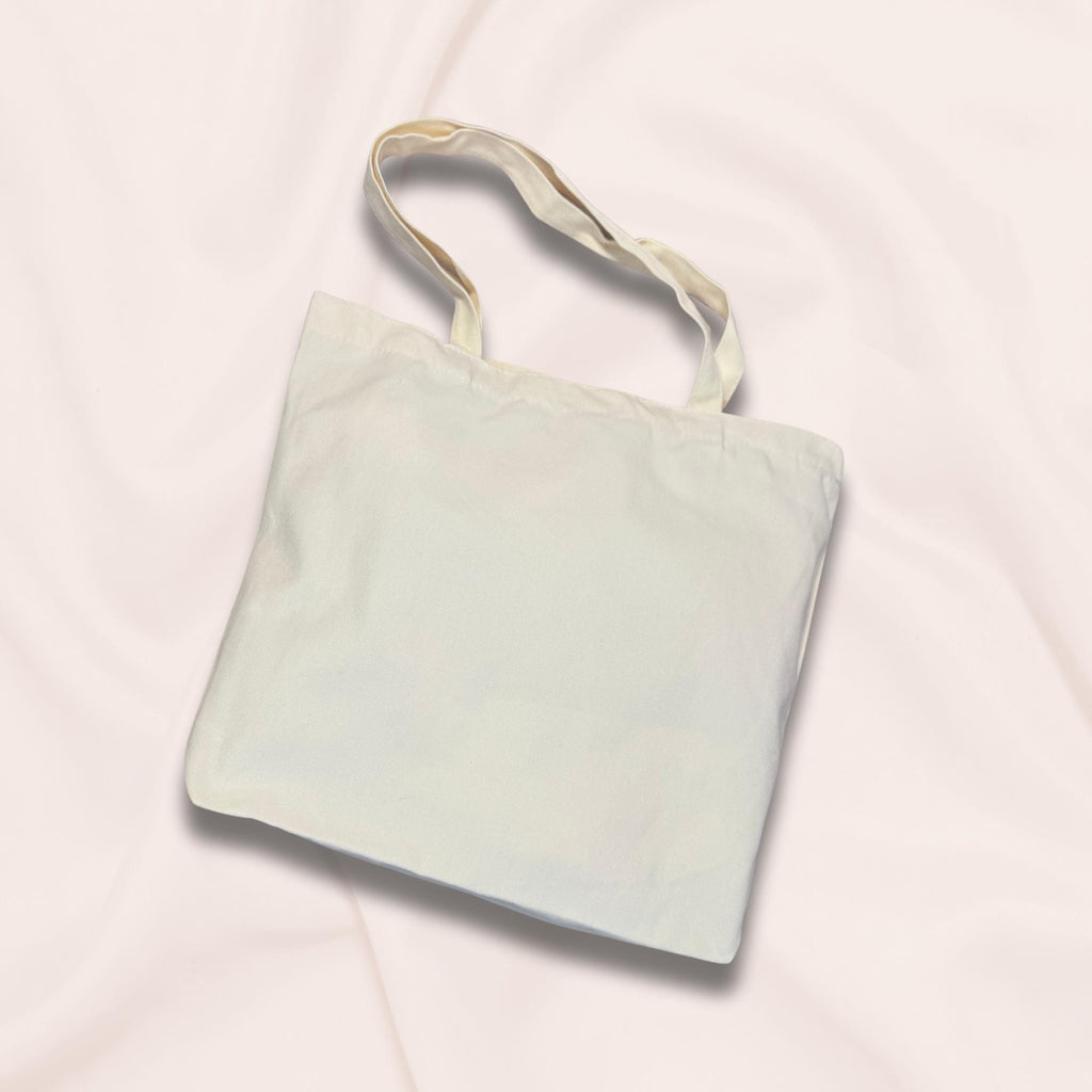 Pink Autumn Tote Bag: Girly Pumpkin Spice Canvas Tote