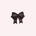 Glitter Embroidery Bow Patch | Baseball patch, Football patch. (4–6”)