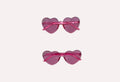 Bachelorette Party Sunglasses: Bride/Babe Pink Sunnies