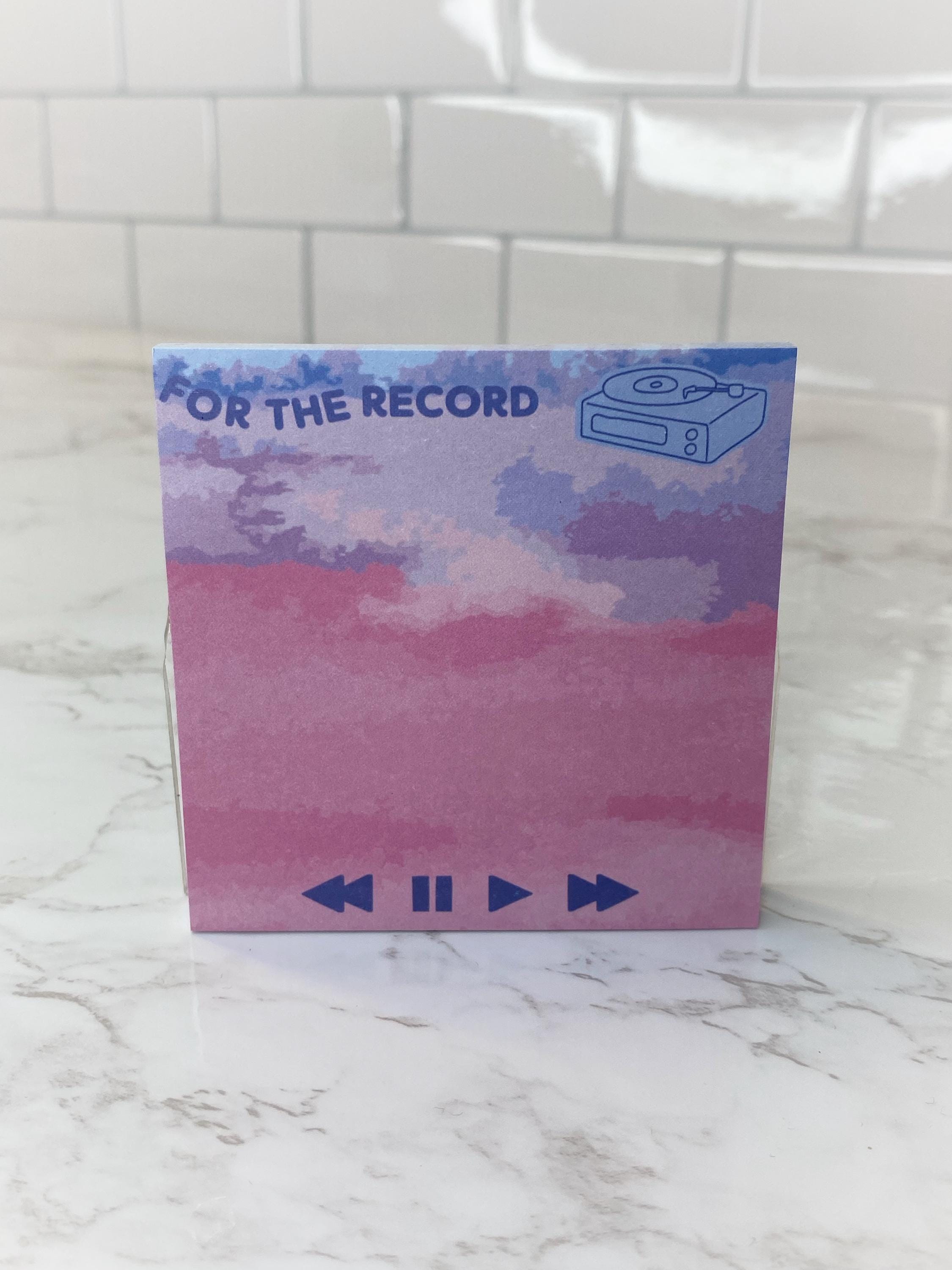 Custom Designed Sticky Notes – Cute Themed Sticky Notes (Read Description) SALE