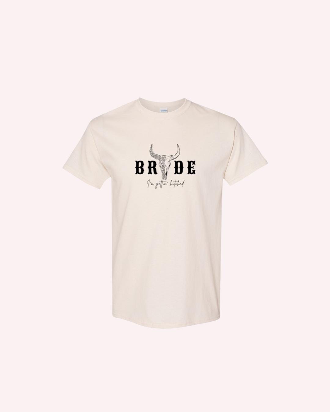 Western Bachelorette Party T-Shirt: Bride Tribe Cowboy Tee