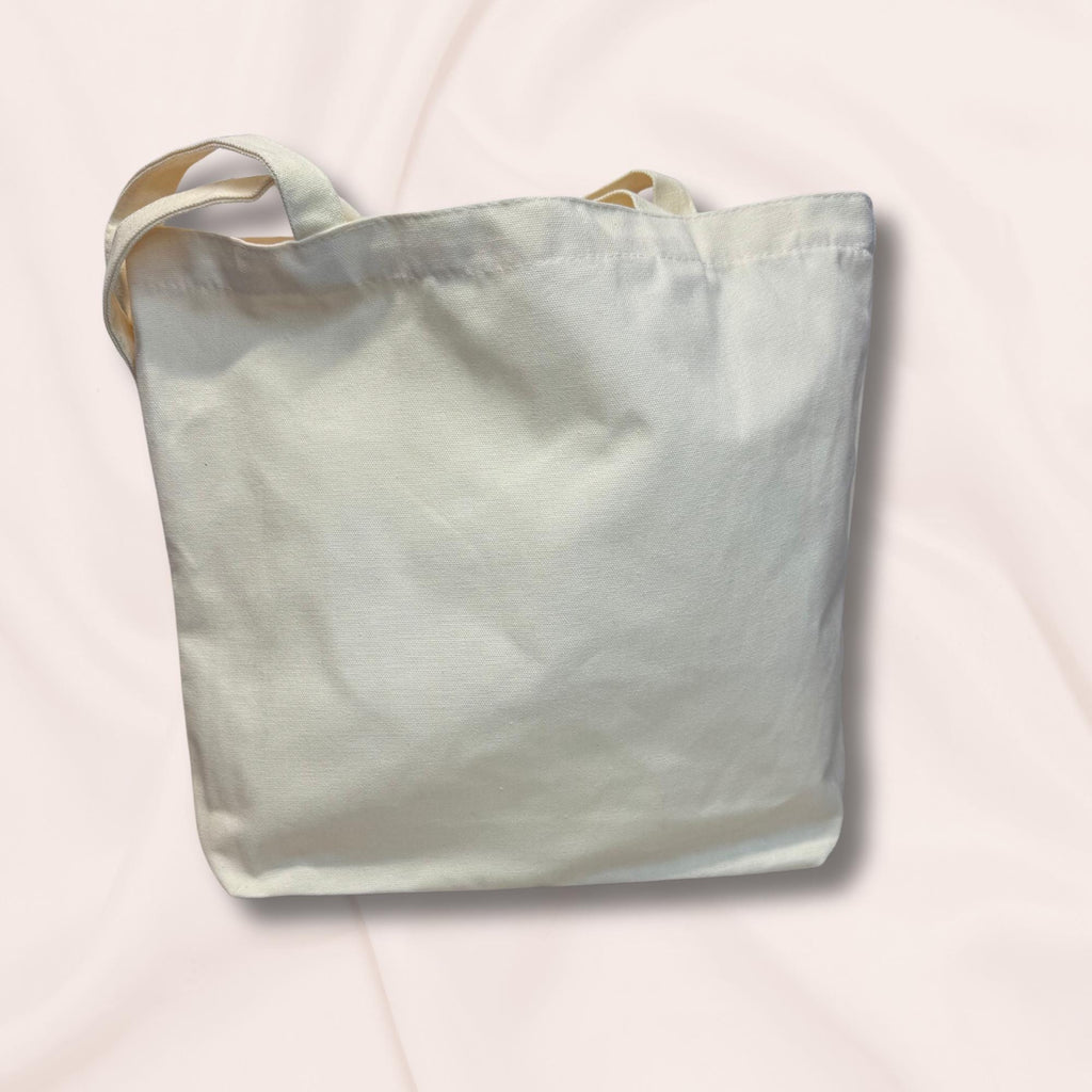 Farm Fresh Apple Orchards Canvas Tote Bag - Reusable Shopping Bag