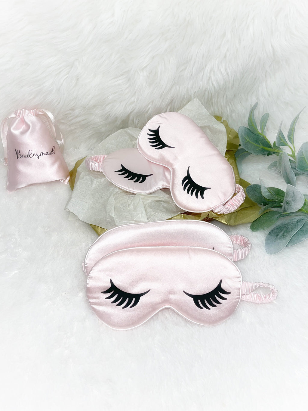 Eyelashes sleep mask