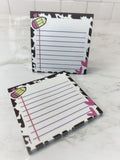 Custom Designed Sticky Notes – Cute Themed Sticky Notes (Read Description) SALE