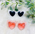 Jeweled Heart Sunglasses: Bachelorette Party Favors