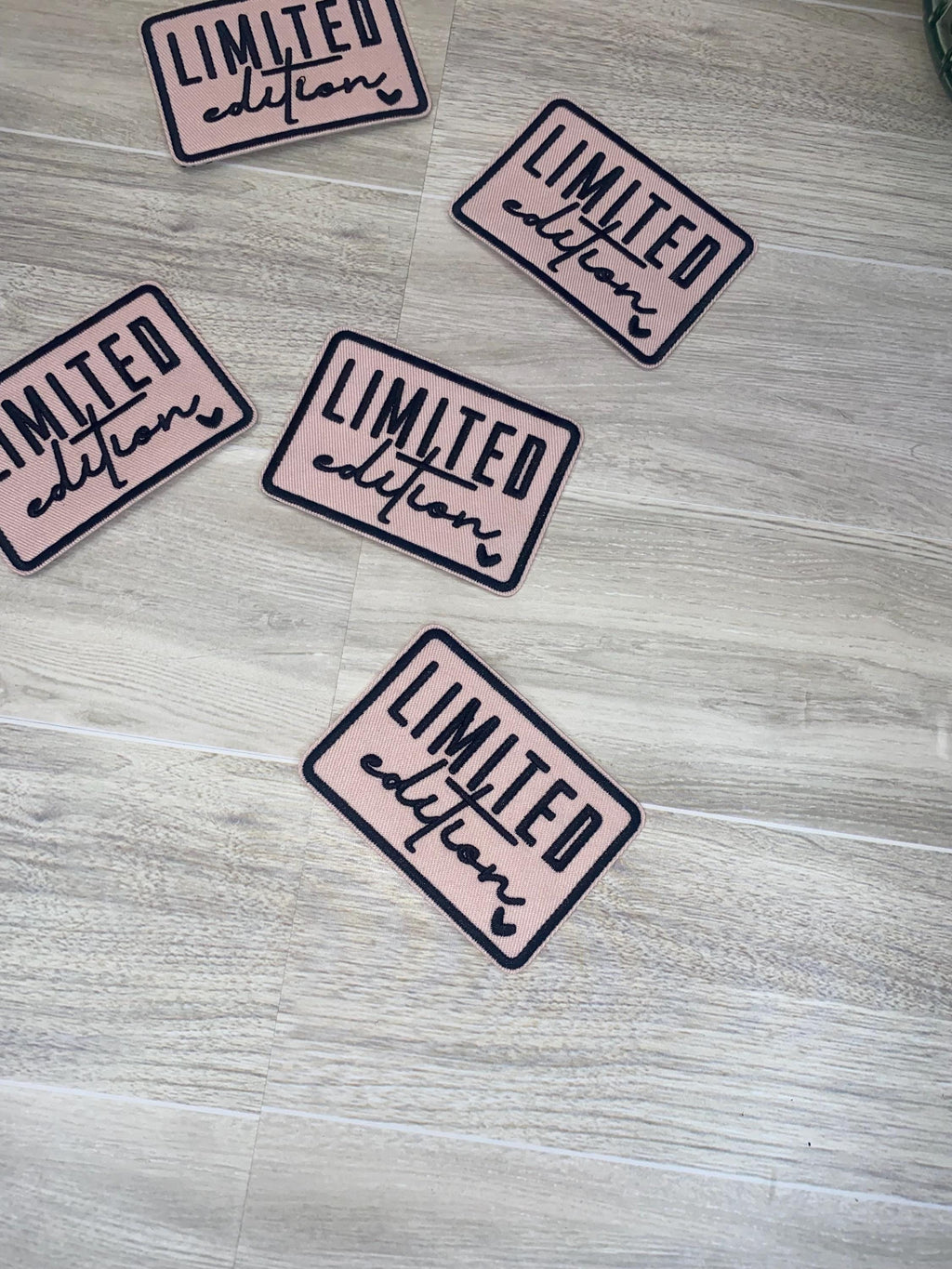 Limited Edition Embroidered Iron On Patch - 3 Inch