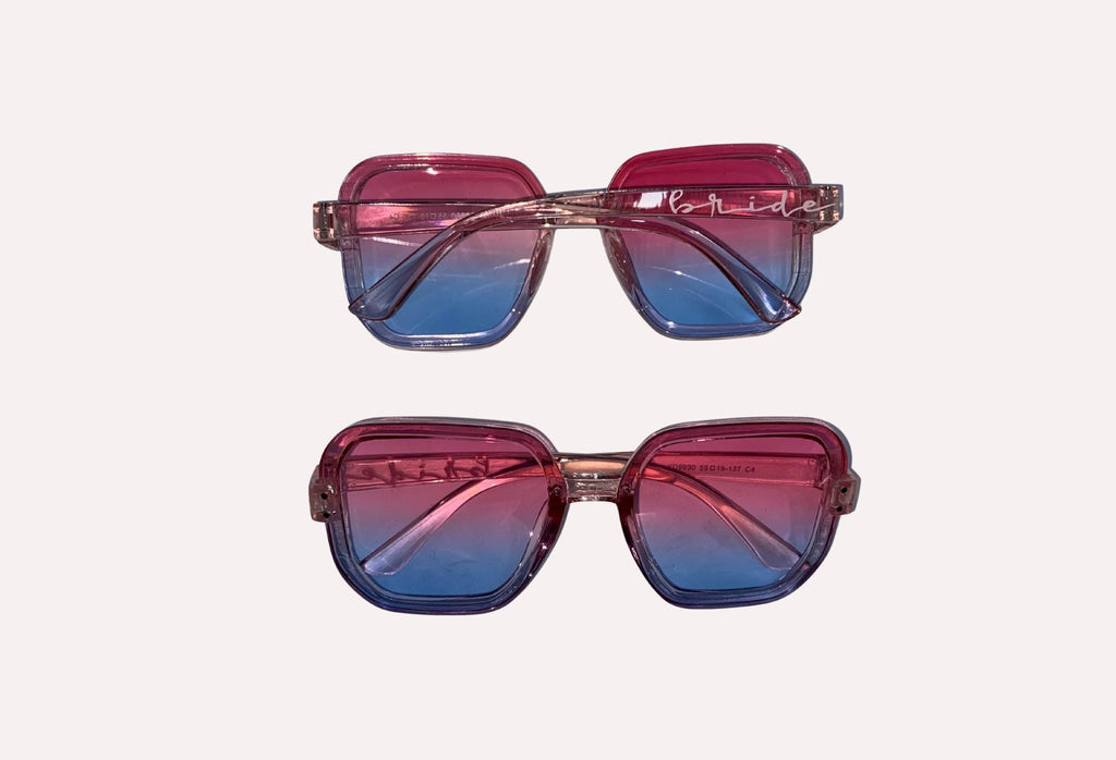 Oversized Bride Sunglasses: Bachelorette Party Favors