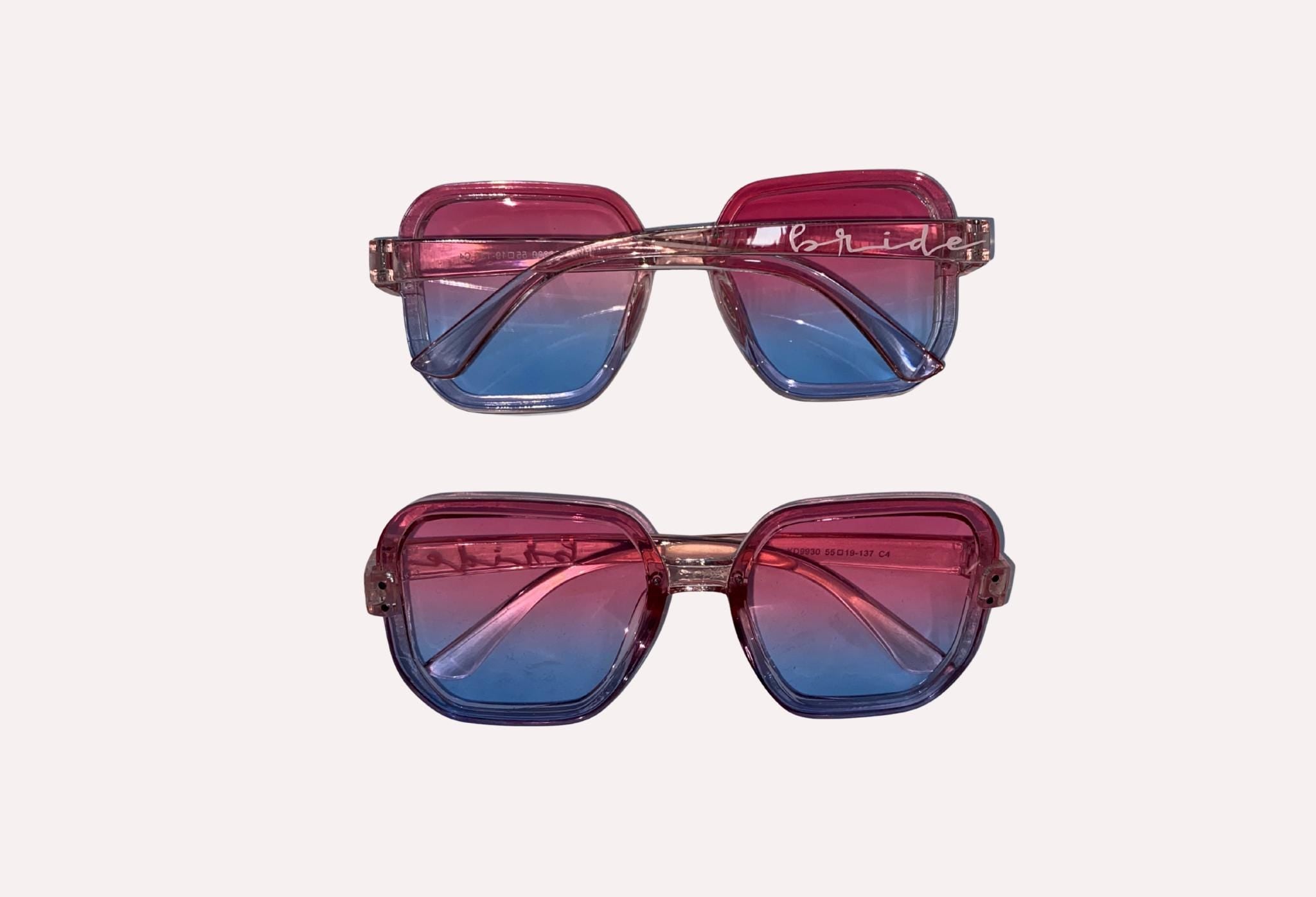 Oversized Bride Sunglasses: Bachelorette Party Favors