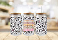 Leopard Print "Mama" UVDTF Cup Wrap: Bold Tumbler Decal