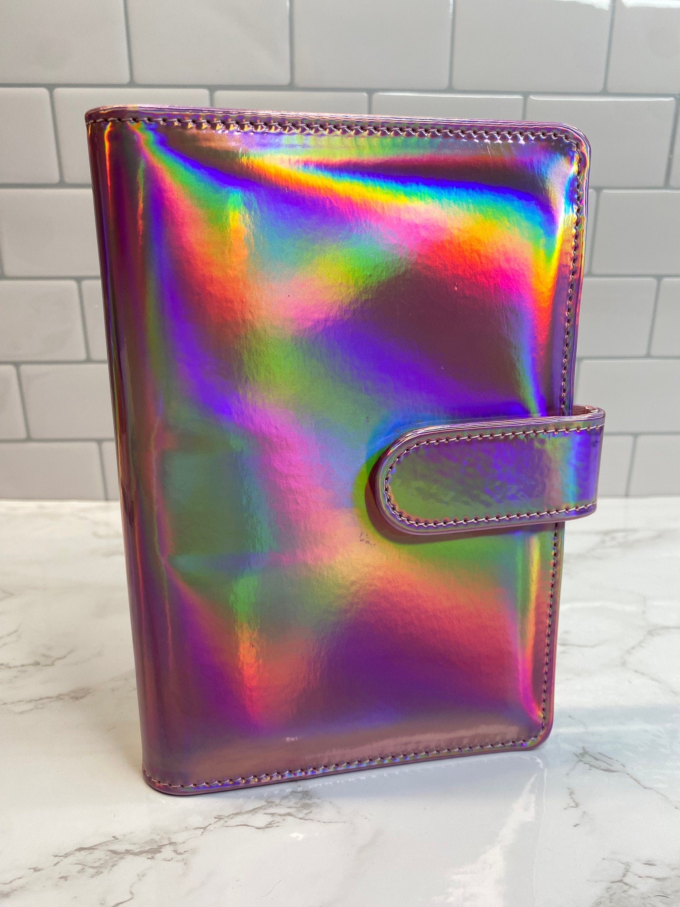 Holographic Budget Binders - budget journal