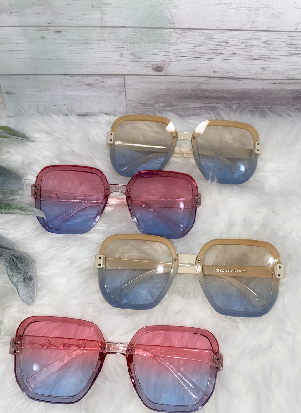 Oversized Bride Sunglasses: Bachelorette Party Favors